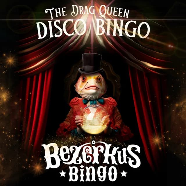 Logo de l'événement Bezerkus Bingo - Halloween Editie