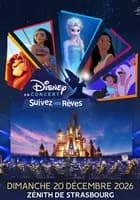 Logo de l'événement Disney en Concert : Suivez vos rêves | Strasbourg