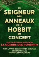 Logo de l'événement Le Seigneur des Anneaux & Le Hobbit en concert | Limoges
