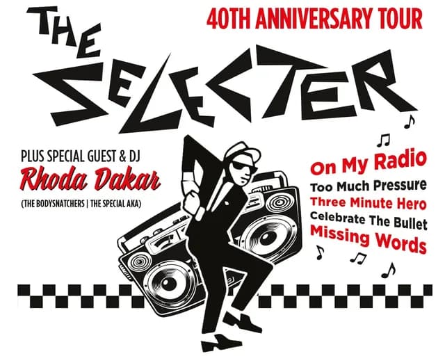 Logo de l'événement The Selecter