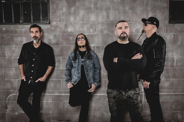 Logo de l'événement System Of A Down