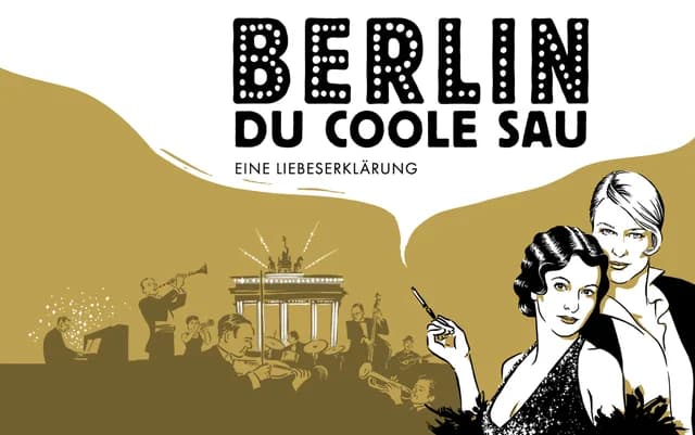 Logo de l'événement Berlin, Du coole Sau: Eine Liebeserklärung