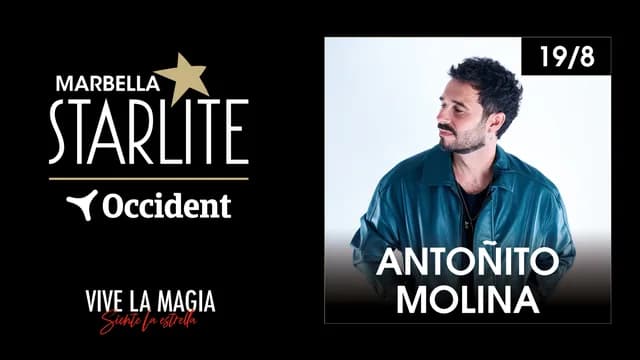 Logo de l'événement Antoñito Molina