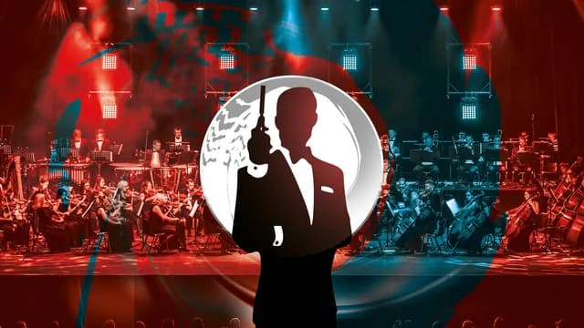 Logo de l'événement The Music of Bond