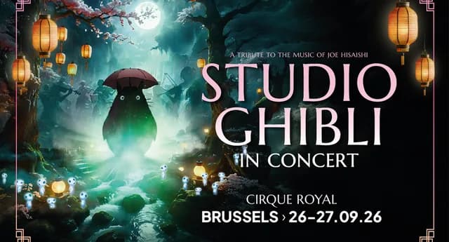 Logo de l'événement STUDIO GHIBLI IN CONCERT