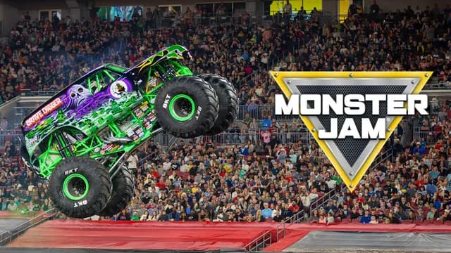 Logo de l'événement Monster Jam