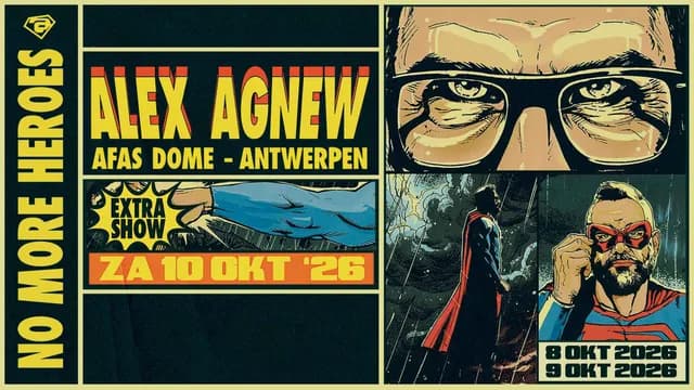 Logo de l'événement Alex Agnew - 'No More Heroes'