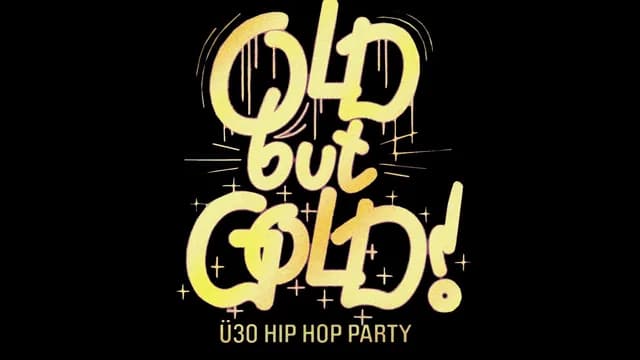 Logo de l'événement Old but Gold Hip Hop Party w/ Secret Act (USA) @ Maassillo on 2 Floors