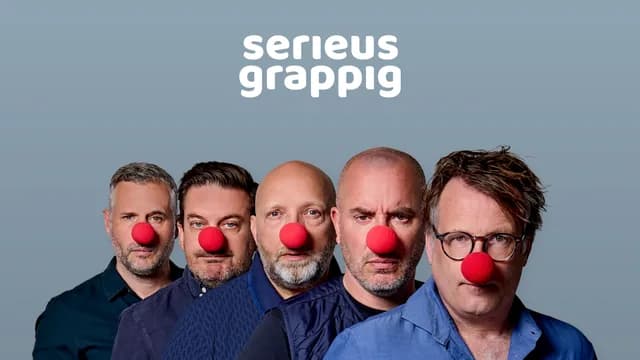 Logo de l'événement TAFKAL: Serieus Grappig