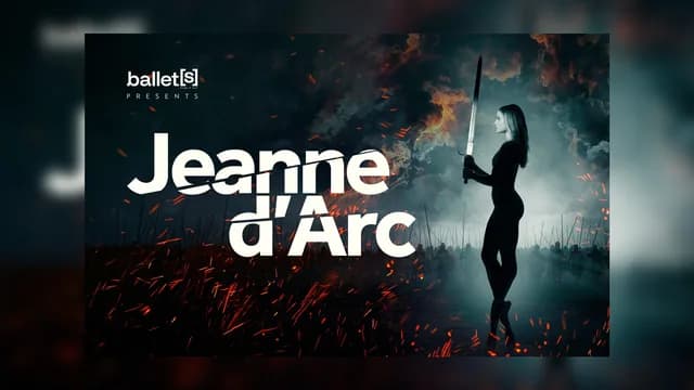 Logo de l'événement Jeanne d'Arc by the Glen Lambrecht Ballet