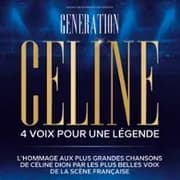 Logo de l'événement Le spectacle Génération Céline à Lyon