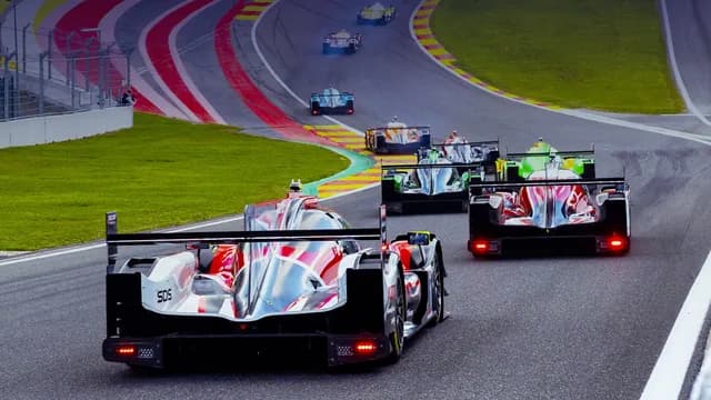 Logo de l'événement Kid & Disable Ticket - ELMS 4 Hours of Spa-Francorchamps