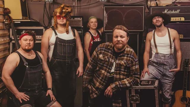 Logo de l'événement Steve 'n' Seagulls