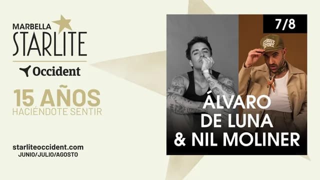 Logo de l'événement Alvaro de Luna y Nil Moliner