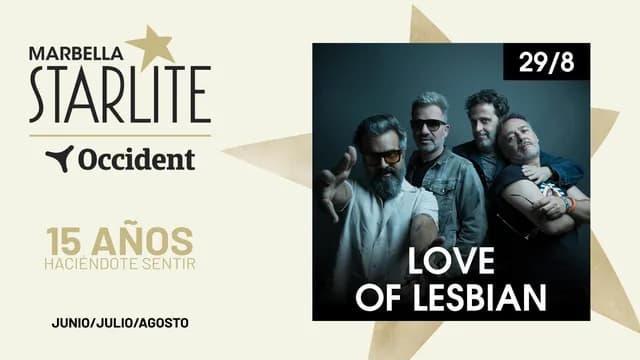 Logo de l'événement Love Of Lesbian