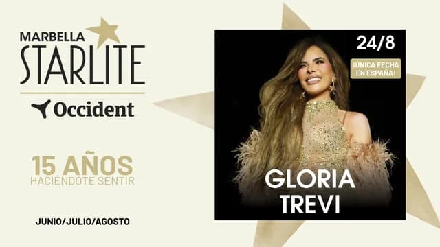 Logo de l'événement Gloria Trevi
