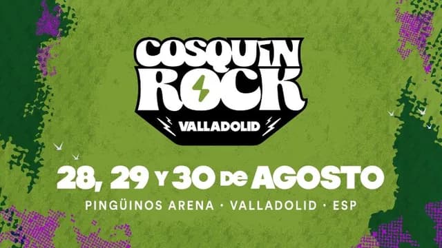 Logo de l'événement COSQUÍN ROCK ESPAÑA 2026