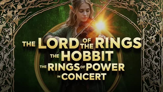 Logo de l'événement The Lord of the Rings, The Hobbit & The Rings of Power - The Concert