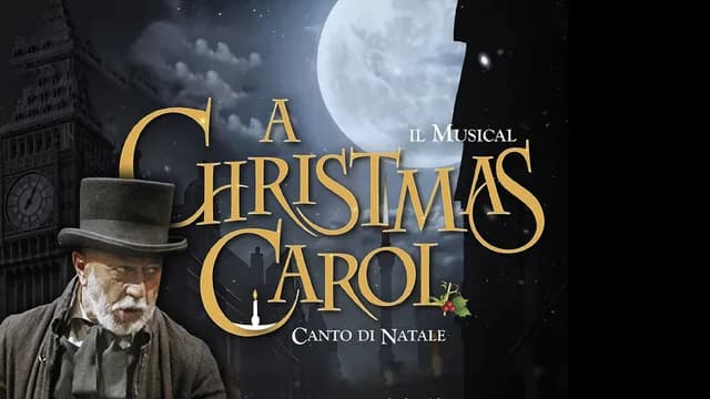 Logo de l'événement A CHRISTMAS CAROL - IL CANTO DI NATALE