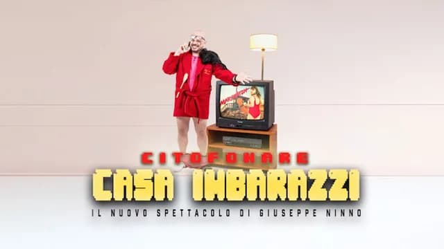 Logo de l'événement Giuseppe Ninno - Citofonare Casa Imbarazzi