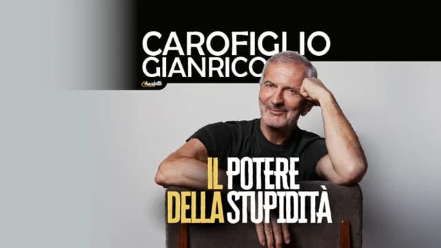 Logo de l'événement Gianrico Carofiglio - Il potere della stupidità