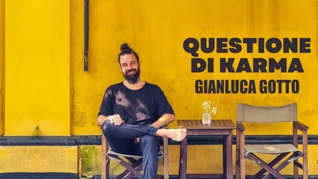 Logo de l'événement Gianluca Gotto - Questione di Karma