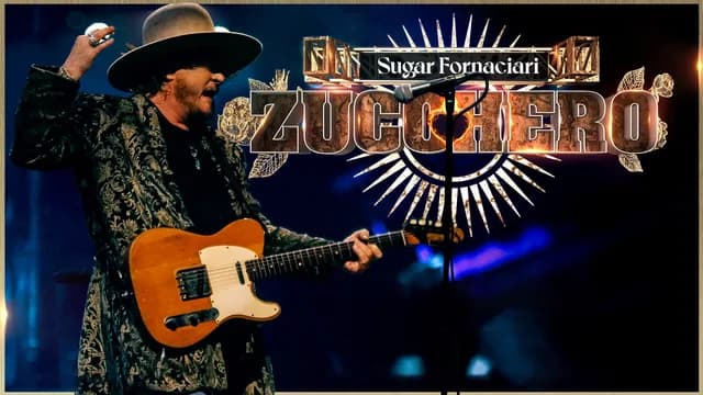 Logo de l'événement Zucchero - Stadi 2026 - Overdose D’Amore