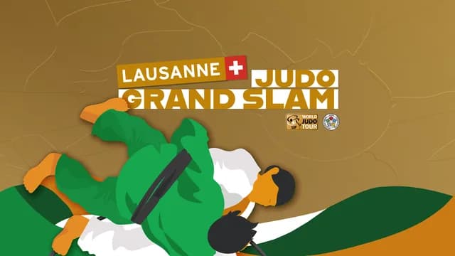 Logo de l'événement Lausanne Judo Grand Slam | Tagespass Freitag