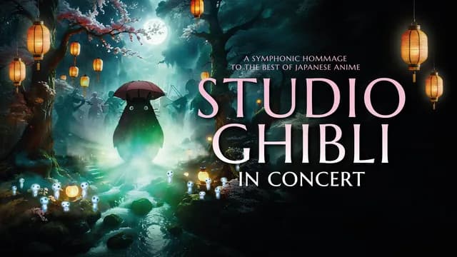 Logo de l'événement STUDIO GHIBLI IN CONCERT