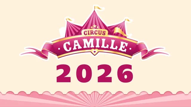Logo de l'événement CAMILLE - Circus Camille