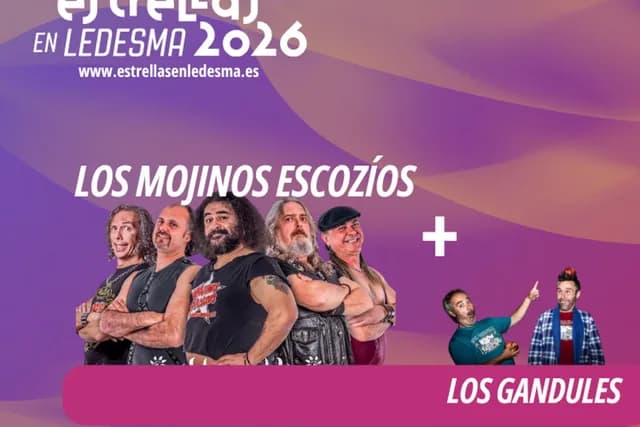 Logo de l'événement Los Mojinos Escozíos + Los Gandules