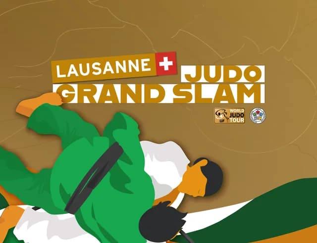 Logo de l'événement Tagespass Sonntag - Clubs & Gruppen | Lausanne Judo Grand Slam