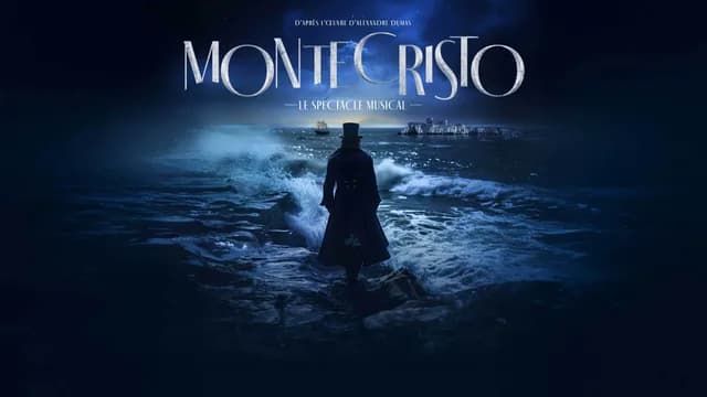 Logo de l'événement MONTE-CRISTO, LE SPECTACLE MUSICAL - MONTE CRISTO