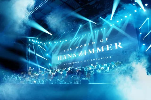 Logo de l'événement THE WORLD OF HANS ZIMMER - THE WORLD OF HANS ZIMMER - A NEW DIMENSION
