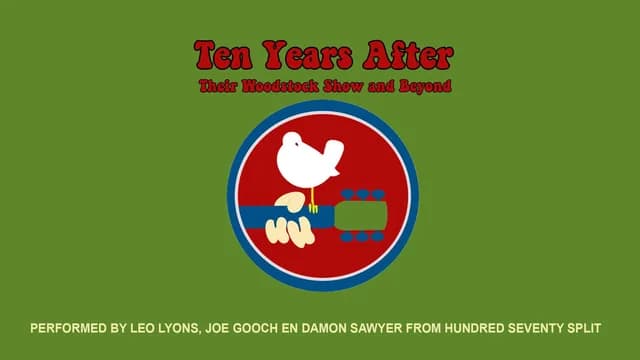 Logo de l'événement Ten Years After