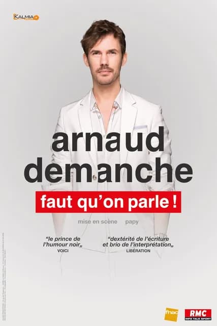 Logo de l'événement ARNAUD DEMANCHE