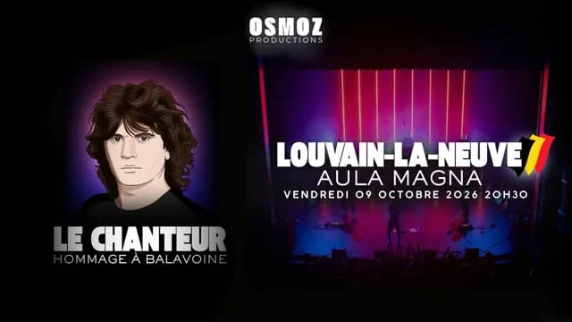 Logo de l'événement Le Chanteur - Hommage à Balavoine