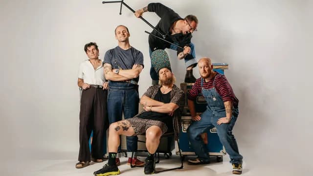 Logo de l'événement Spoegwolf / Jack Parow