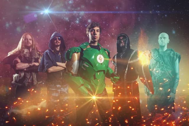 Logo de l'événement GLORYHAMMER   MAJESTICA   ARION