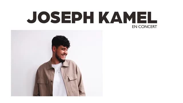 Logo de l'événement JOSEPH KAMEL