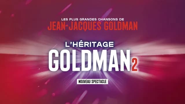 Logo de l'événement L'HÉRITAGE GOLDMAN 2 - L’HÉRITAGE GOLDMAN 2