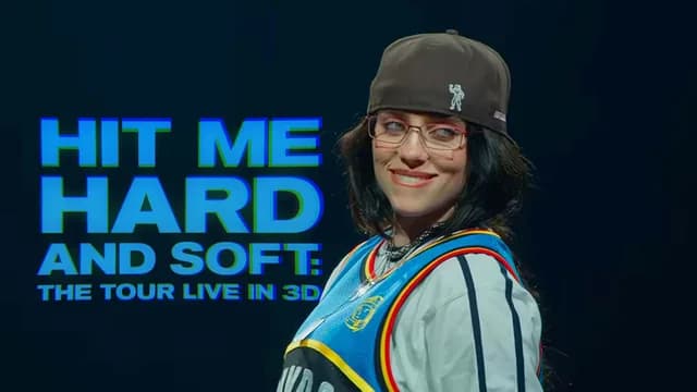 Logo de l'événement Cinema Caprera: Billie Eilish - Hit me Soft and Hard