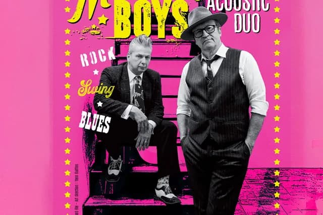 Logo de l'événement Mannish Boys (Marka et John Mary Go Round)
