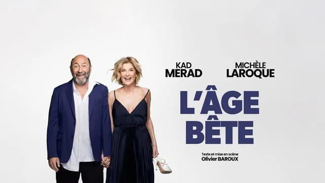 Logo de l'événement MICHÈLE LAROQUE ET KAD MERAD
