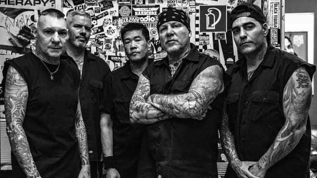 Logo de l'événement Agnostic Front