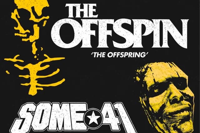 Logo de l'événement The Offspin (UK) + Some 41 (UK)