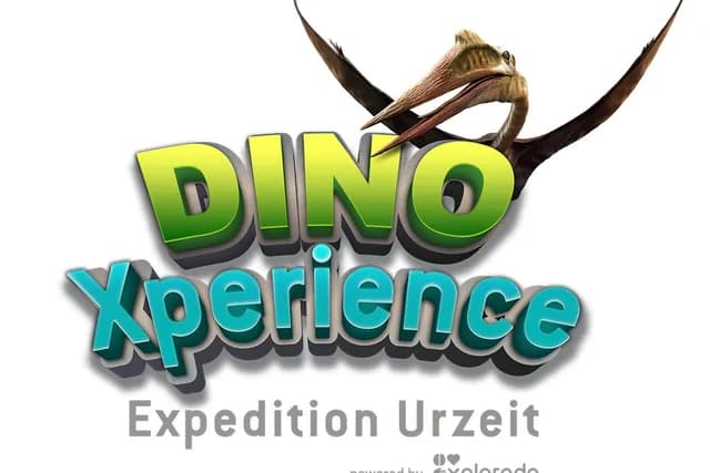 Logo de l'événement DinoXperience - Expedition Urzeit | Flexticket (gültig ohne Zeitfenster)