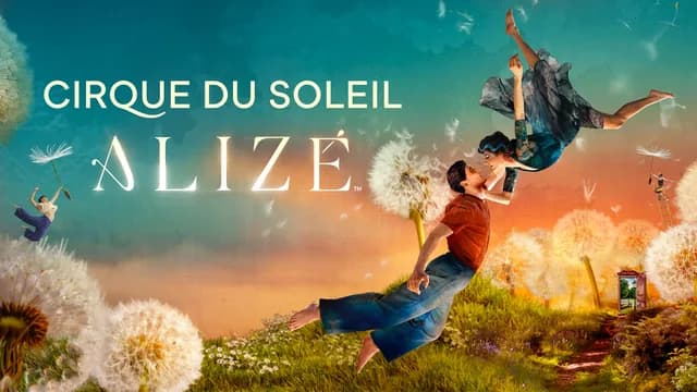 Logo de l'événement Cirque du Soleil ALIZÉ
