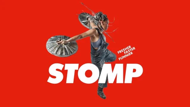 Logo de l'événement STOMP