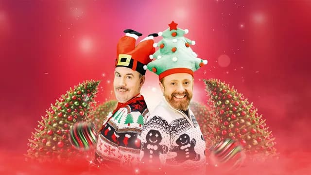 Logo de l'événement Ross Antony & Paul Reeves - Unser lustiges Weihnachten